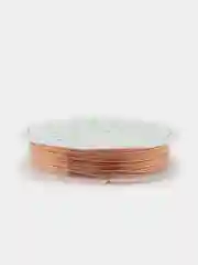 Медный проволока для бисера, гибкая, средней жесткости