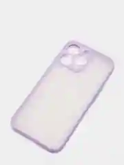 Лавандовый чехол с защитой камеры iPhone 13/13 pro/13 mini/11/12, 12 promax, XR, 7, 8, se2