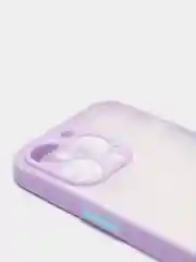 Лавандовый чехол с защитой камеры iPhone 13/13 pro/13 mini/11/12, 12 promax, XR, 7, 8, se2