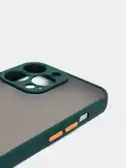 Зеленый чехол с защитой камеры iPhone 13/13 pro/13 mini/11/12, 12 promax, XR, 7, 8, se2
