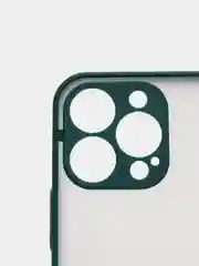 Зеленый чехол с защитой камеры iPhone 13/13 pro/13 mini/11/12, 12 promax, XR, 7, 8, se2