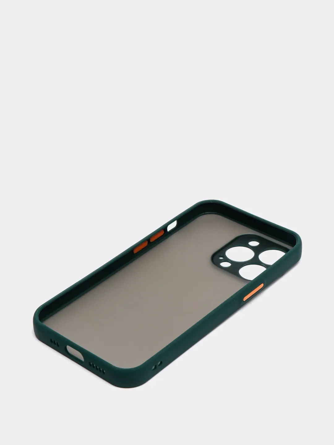 Зеленый чехол с защитой камеры iPhone 13/13 pro/13 mini/11/12, 12 promax, XR, 7, 8, se2