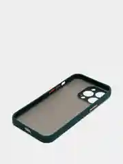 Зеленый чехол с защитой камеры iPhone 13/13 pro/13 mini/11/12, 12 promax, XR, 7, 8, se2