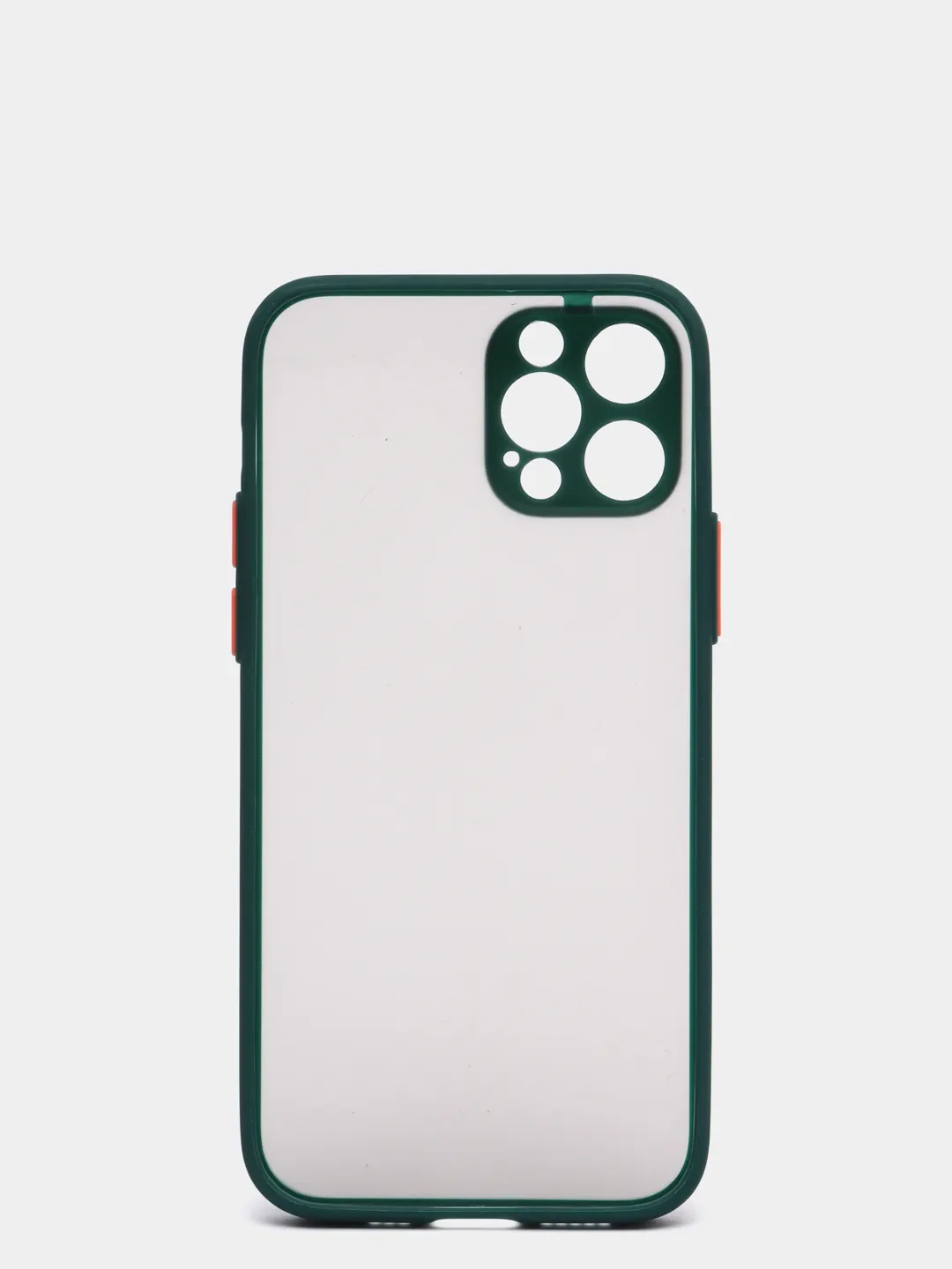 Зеленый чехол с защитой камеры iPhone 13/13 pro/13 mini/11/12, 12 promax, XR, 7, 8, se2