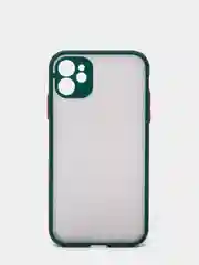 Зеленый чехол с защитой камеры iPhone 13/13 pro/13 mini/11/12, 12 promax, XR, 7, 8, se2