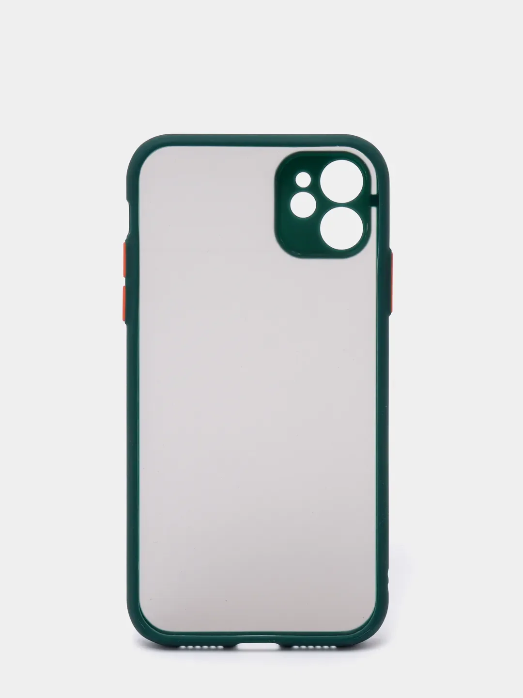 Зеленый чехол с защитой камеры iPhone 13/13 pro/13 mini/11/12, 12 promax, XR, 7, 8, se2