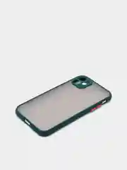 Зеленый чехол с защитой камеры iPhone 13/13 pro/13 mini/11/12, 12 promax, XR, 7, 8, se2