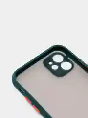Зеленый чехол с защитой камеры iPhone 13/13 pro/13 mini/11/12, 12 promax, XR, 7, 8, se2