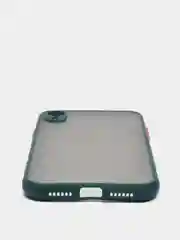 Зеленый чехол с защитой камеры iPhone 13/13 pro/13 mini/11/12, 12 promax, XR, 7, 8, se2