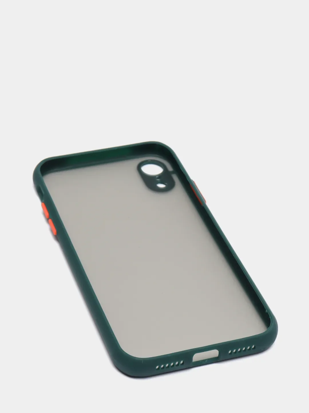 Зеленый чехол с защитой камеры iPhone 13/13 pro/13 mini/11/12, 12 promax, XR, 7, 8, se2