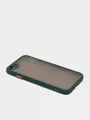 Зеленый чехол с защитой камеры iPhone 13/13 pro/13 mini/11/12, 12 promax, XR, 7, 8, se2