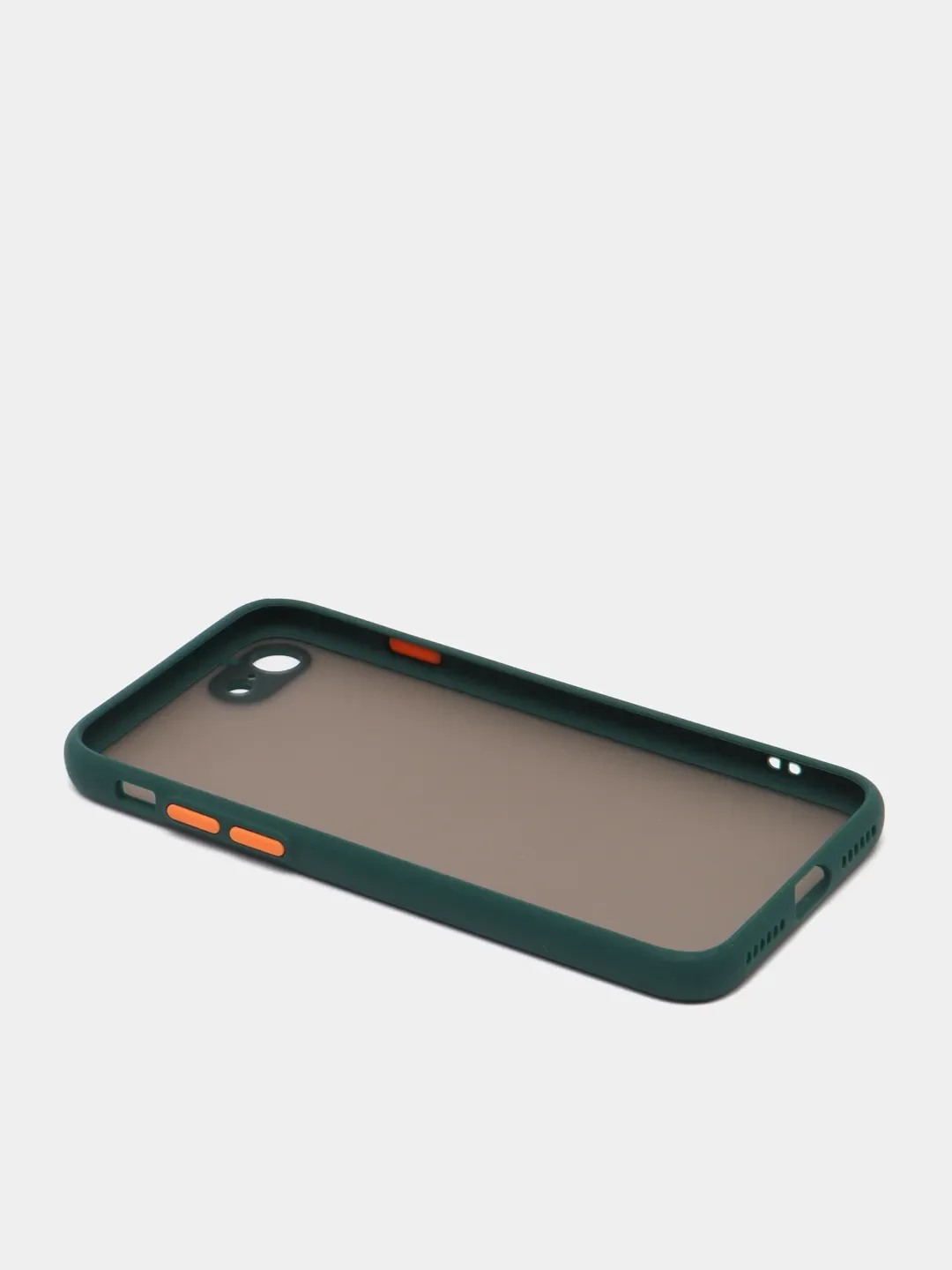 Зеленый чехол с защитой камеры iPhone 13/13 pro/13 mini/11/12, 12 promax, XR, 7, 8, se2