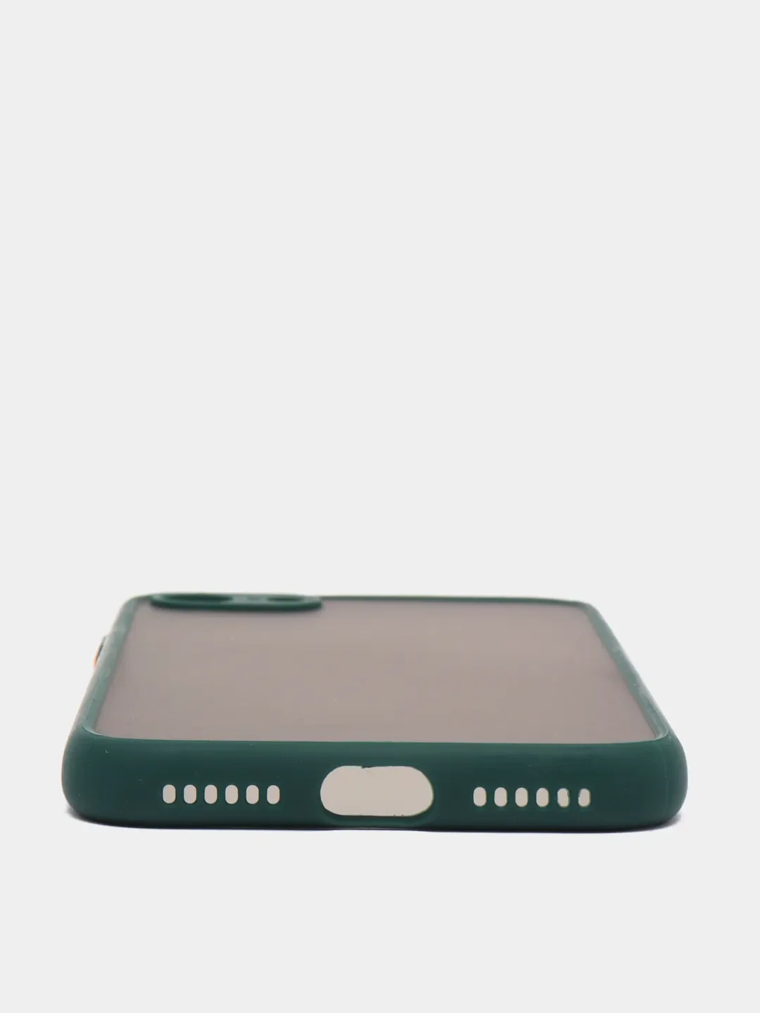 Зеленый чехол с защитой камеры iPhone 13/13 pro/13 mini/11/12, 12 promax, XR, 7, 8, se2