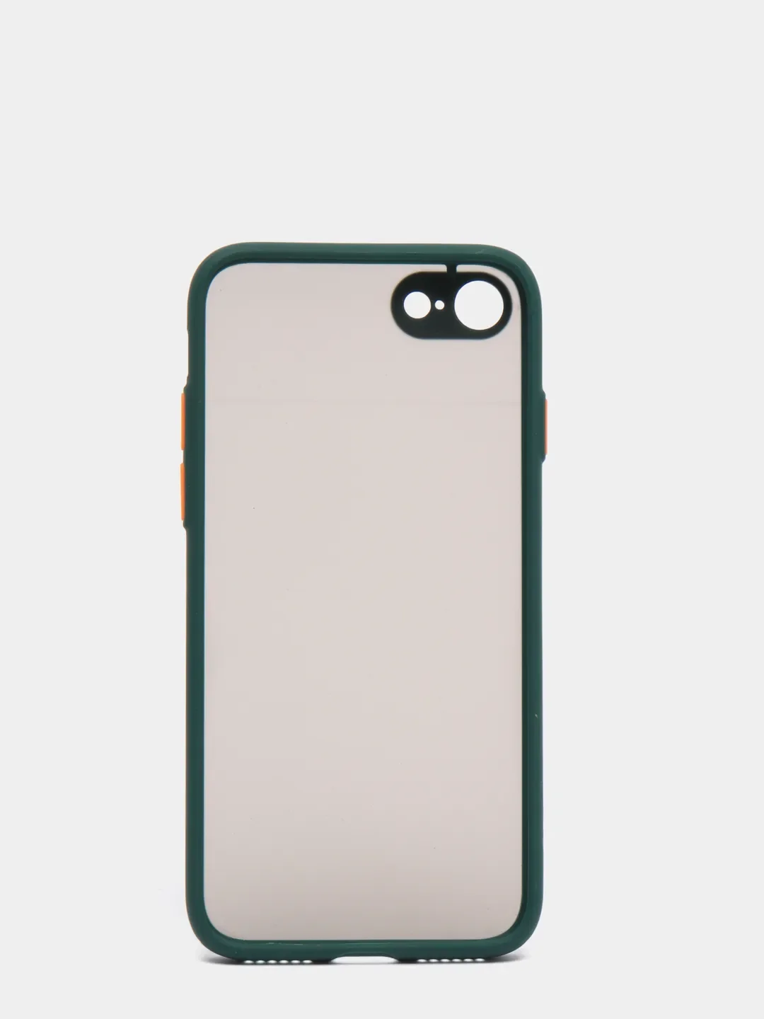 Зеленый чехол с защитой камеры iPhone 13/13 pro/13 mini/11/12, 12 promax, XR, 7, 8, se2