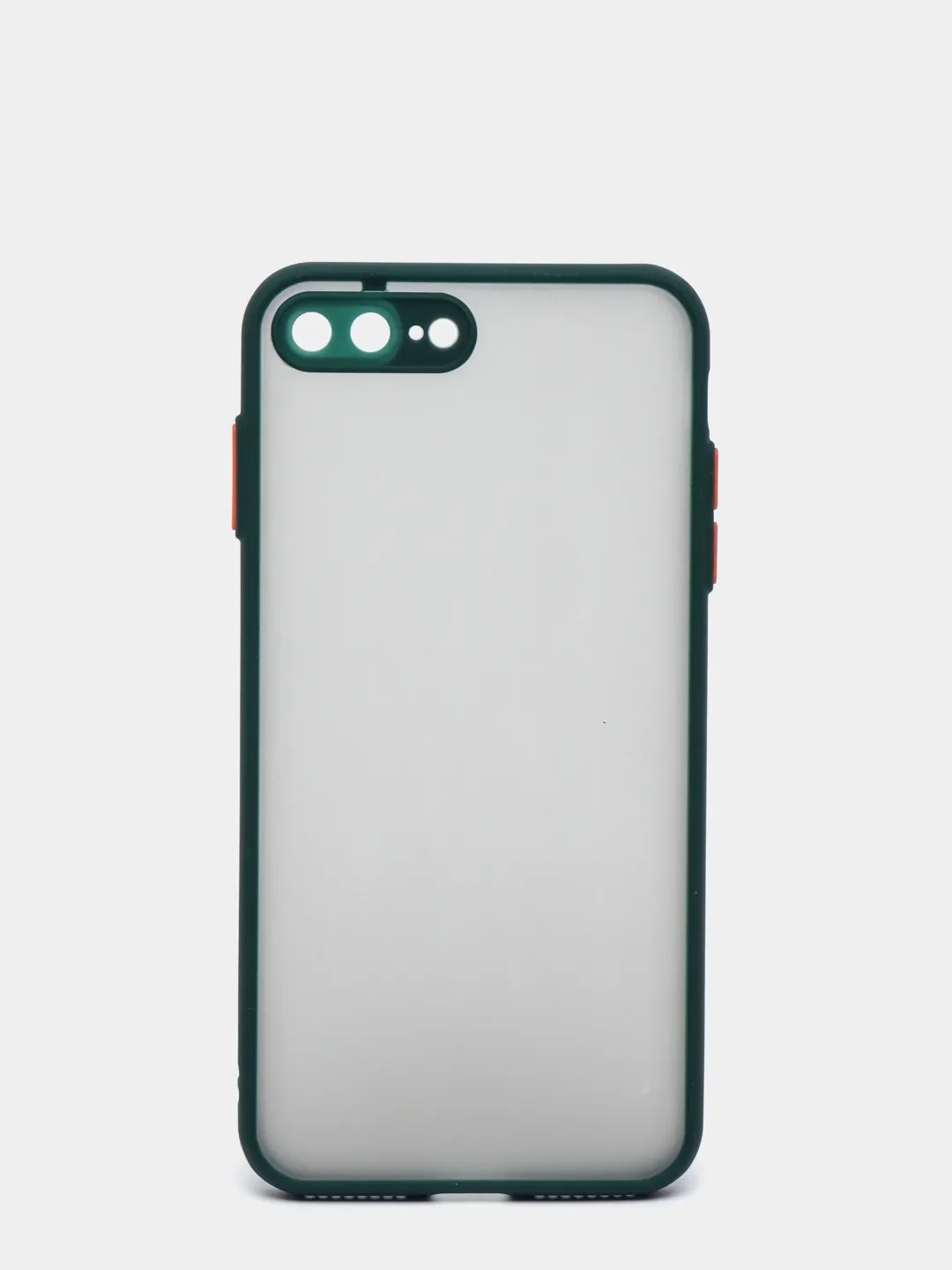 Зеленый чехол с защитой камеры iPhone 13/13 pro/13 mini/11/12, 12 promax, XR, 7, 8, se2