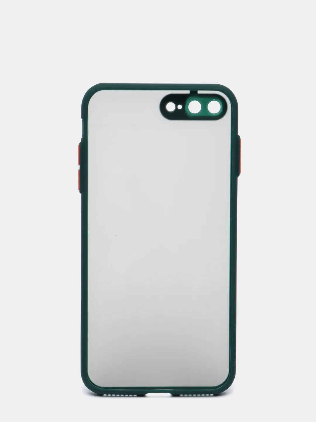 Зеленый чехол с защитой камеры iPhone 13/13 pro/13 mini/11/12, 12 promax, XR, 7, 8, se2