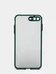 Зеленый чехол с защитой камеры iPhone 13/13 pro/13 mini/11/12, 12 promax, XR, 7, 8, se2