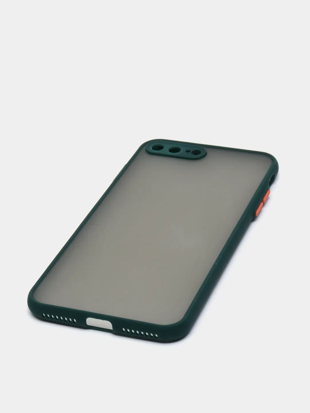 Зеленый чехол с защитой камеры iPhone 13/13 pro/13 mini/11/12, 12 promax, XR, 7, 8, se2