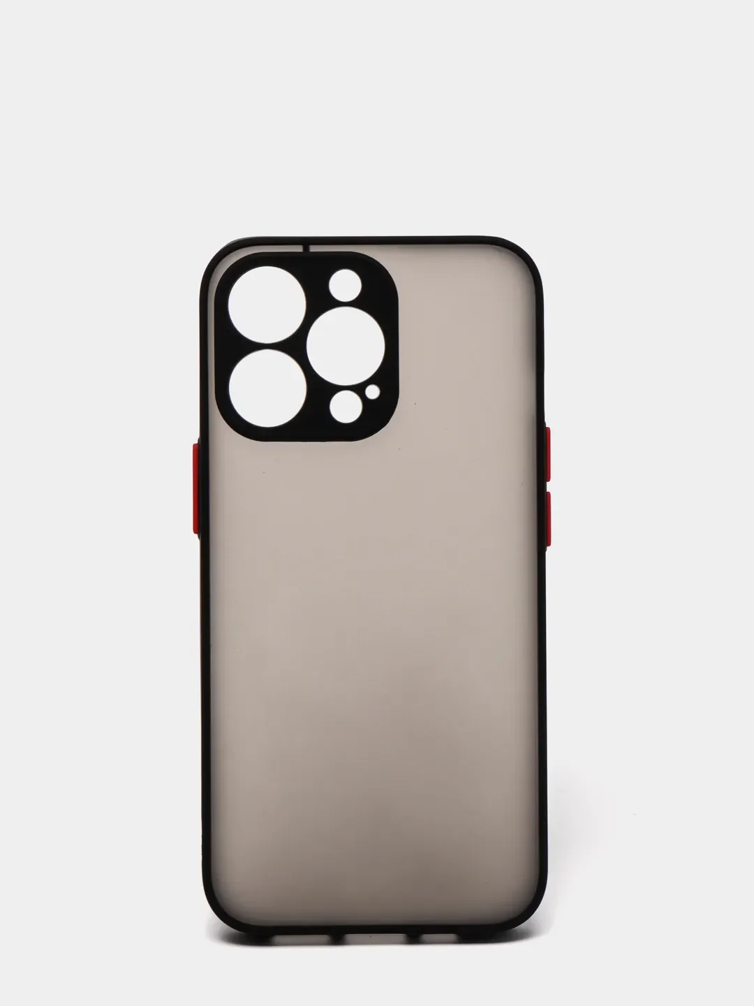 Черный чехол с защитой камеры iPhone 13/13 pro/13 mini/11/12, 12 promax, XR, 7, 8, se2