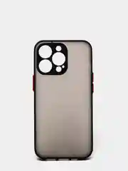 Черный чехол с защитой камеры iPhone 13/13 pro/13 mini/11/12, 12 promax, XR, 7, 8, se2