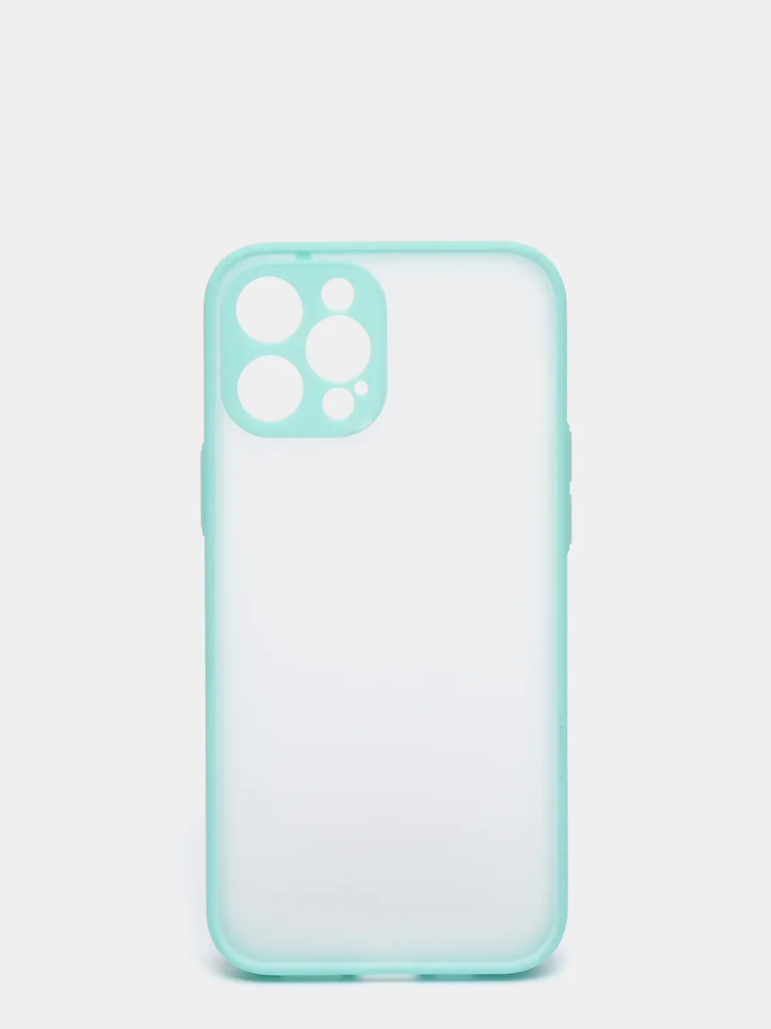 Мятный чехол с защитой камеры iPhone 13/13 pro/13 mini/11/12, 12 promax, XR, 7, 8, se2