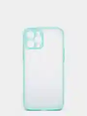 Мятный чехол с защитой камеры iPhone 13/13 pro/13 mini/11/12, 12 promax, XR, 7, 8, se2