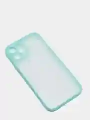 Мятный чехол с защитой камеры iPhone 13/13 pro/13 mini/11/12, 12 promax, XR, 7, 8, se2