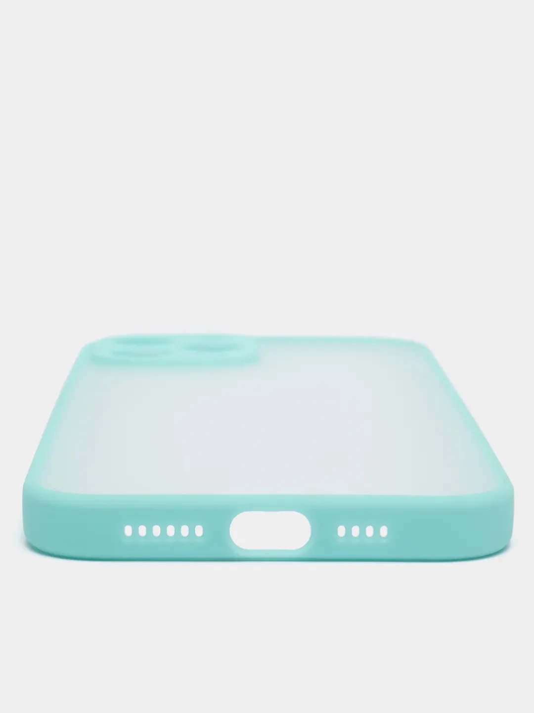 Мятный чехол с защитой камеры iPhone 13/13 pro/13 mini/11/12, 12 promax, XR, 7, 8, se2