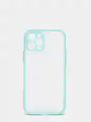 Мятный чехол с защитой камеры iPhone 13/13 pro/13 mini/11/12, 12 promax, XR, 7, 8, se2