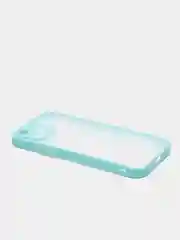 Мятный чехол с защитой камеры iPhone 13/13 pro/13 mini/11/12, 12 promax, XR, 7, 8, se2