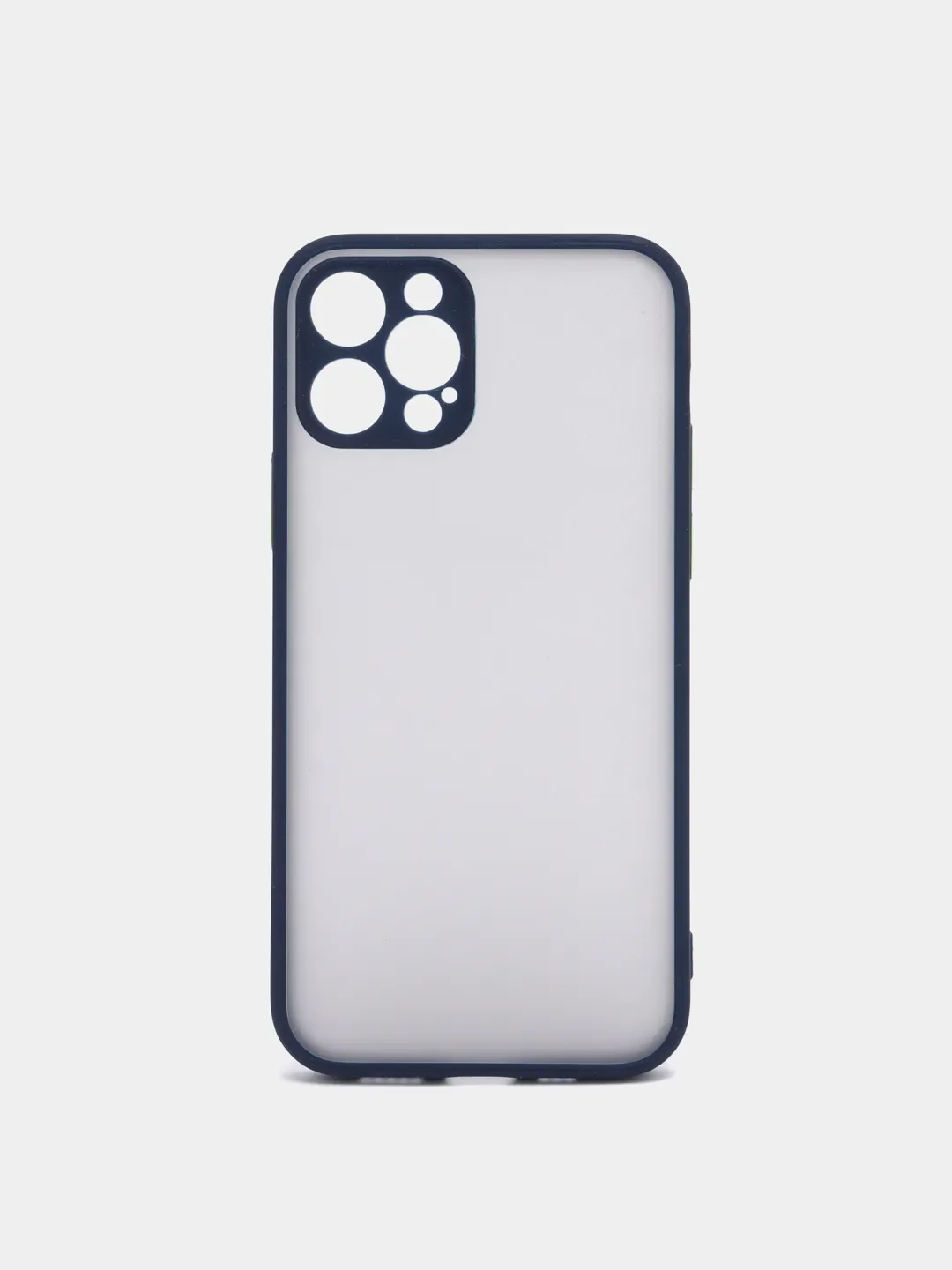 Темно-синий чехол с защитой камеры iPhone 13/13 pro/13 mini/11/12, 12 promax, XR, 7, 8, se2