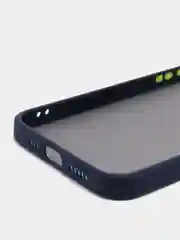 Темно-синий чехол с защитой камеры iPhone 13/13 pro/13 mini/11/12, 12 promax, XR, 7, 8, se2