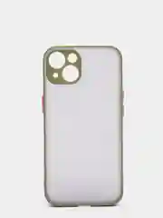 Оливковый чехол с защитой камеры iPhone 13/13 pro/13 mini/11/12, 12 promax, XR, 7, 8, se2