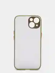 Оливковый чехол с защитой камеры iPhone 13/13 pro/13 mini/11/12, 12 promax, XR, 7, 8, se2