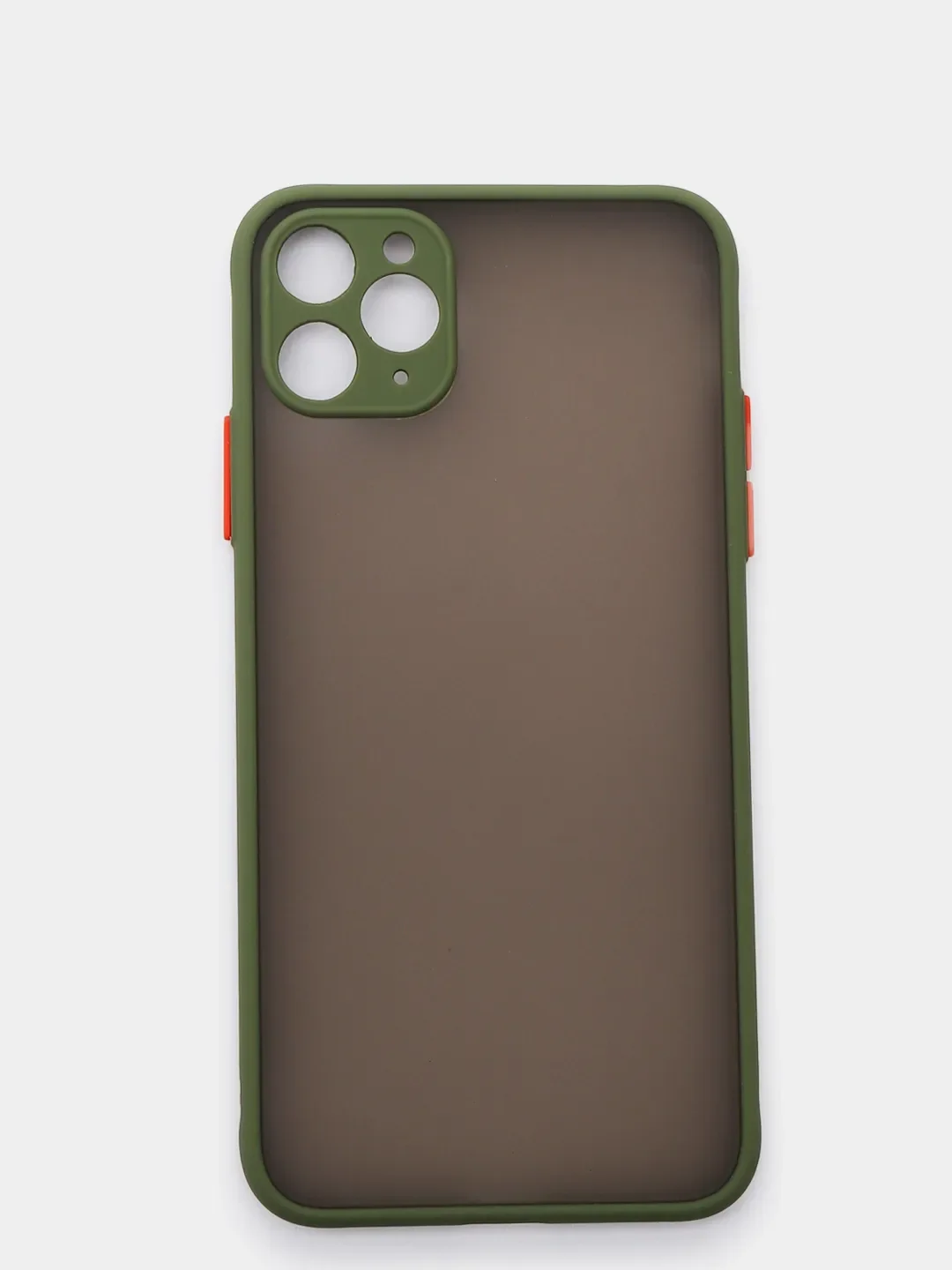 Оливковый чехол с защитой камеры iPhone 13/13 pro/13 mini/11/12, 12 promax, XR, 7, 8, se2