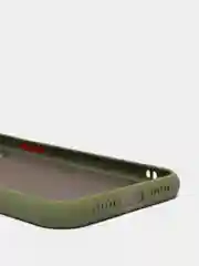Оливковый чехол с защитой камеры iPhone 13/13 pro/13 mini/11/12, 12 promax, XR, 7, 8, se2