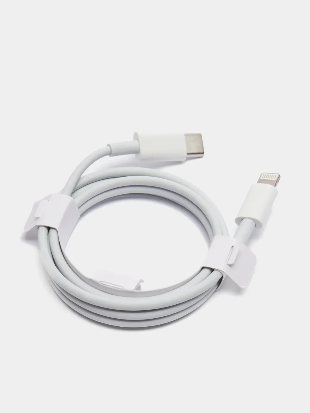 Белый зарядное устройство iPhone Type-C Lightning 20W