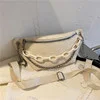 Светло-бежевый поясная сумка из эко-кожи, 3 цвета