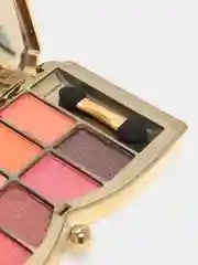 Бронзовый тени для век с аппликатором для макияжа, 10 цветов