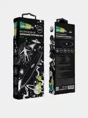 Белый беспроводная зарядка More Choice CW12 для iPhone, Android
