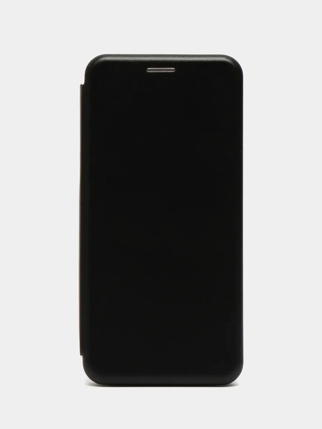 Черный чехол книжка на Honor 8A, 8A Prime, Huawei Y6 2019, У6 Prime, Y6s (Хуавей Хонор 8А, 8А Прайм)