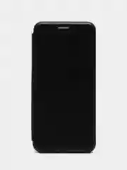 Черный чехол книжка на Honor 8A, 8A Prime, Huawei Y6 2019, У6 Prime, Y6s (Хуавей Хонор 8А, 8А Прайм)