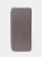 Серый чехол книжка на Honor 8A, 8A Prime, Huawei Y6 2019, У6 Prime, Y6s (Хуавей Хонор 8А, 8А Прайм)