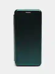 Зеленый чехол книжка на Honor 8A, 8A Prime, Huawei Y6 2019, У6 Prime, Y6s (Хуавей Хонор 8А, 8А Прайм)
