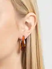 Серьги из эпоксидной смолы
