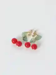 Сережки  "Вишенки"