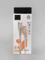 Белый зарядка / Кабель зарядный LENYES LC811 (Micro-USB/Type-C/Lightning) для Android и iPhone