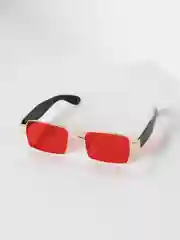 Красный солнцезащитные очки с UF-защитой, унисекс