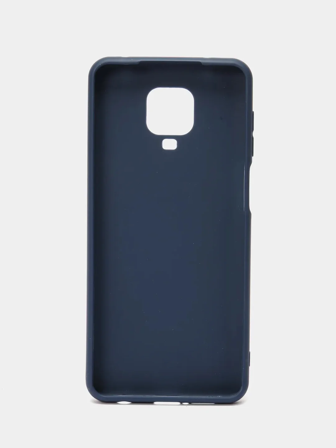 Темно-синий чехол Xiaomi Redmi Note 9 Pro / Xiaomi Redmi Note 9s силиконовый