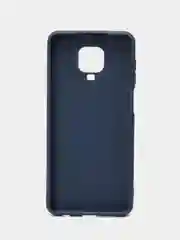 Темно-синий чехол Xiaomi Redmi Note 9 Pro / Xiaomi Redmi Note 9s силиконовый